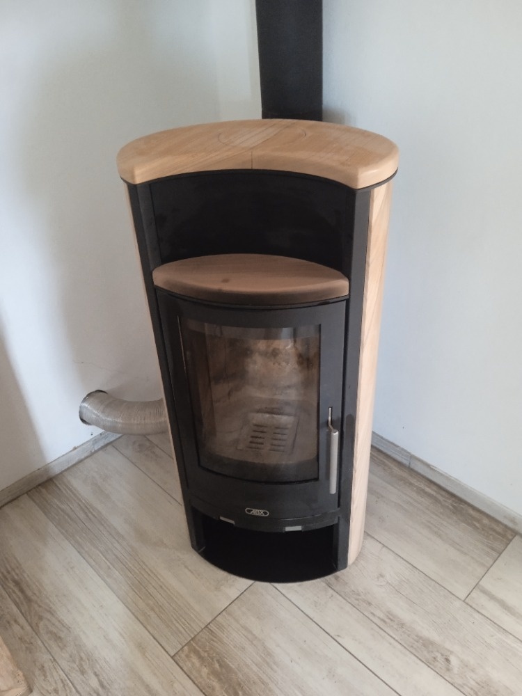 krbová kamna abx Jago 5 kw
