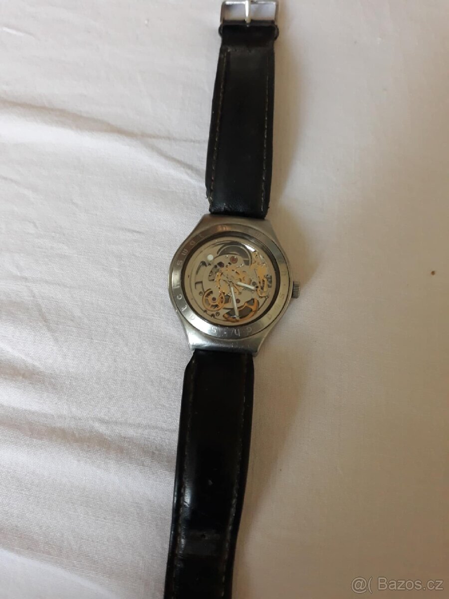 Hodinky swatch irony automatic
