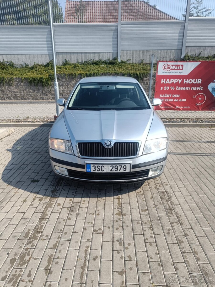 Octavia 2 2.0 TDI BKD