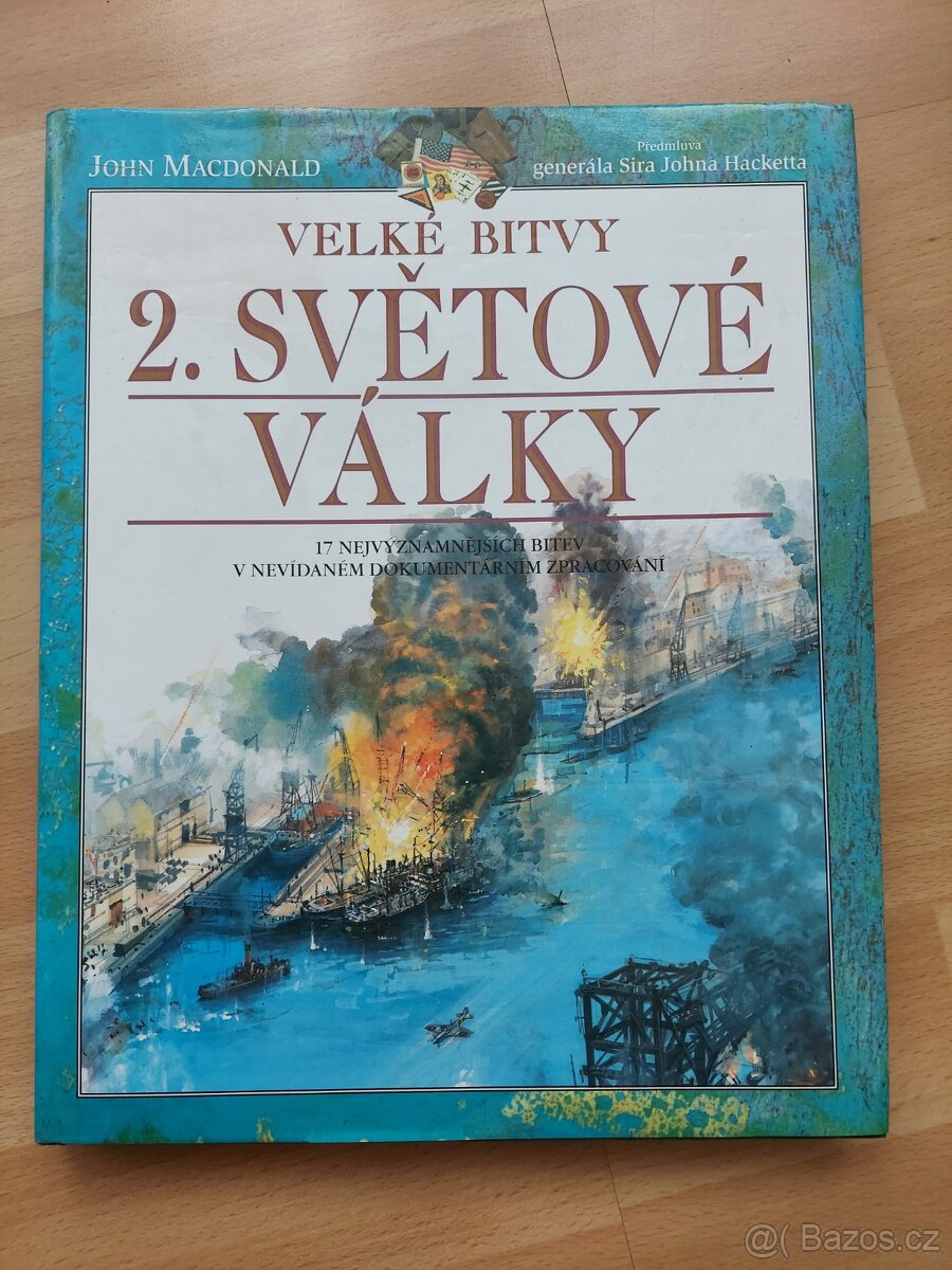 Velké bitvy druhé světové valky
