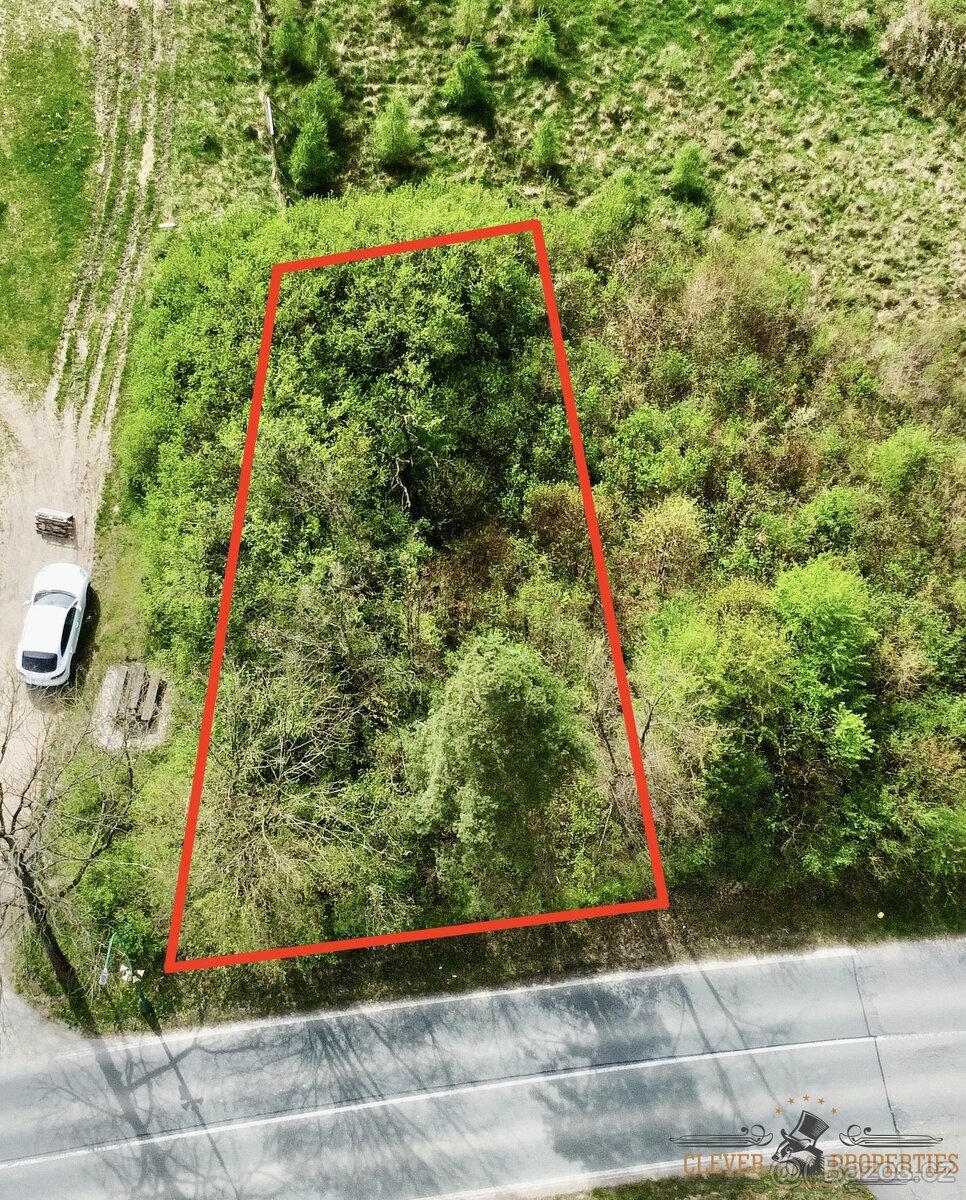Prodej pozemky - zahrady, 190 m2 - Veliny, ev.č. 00771