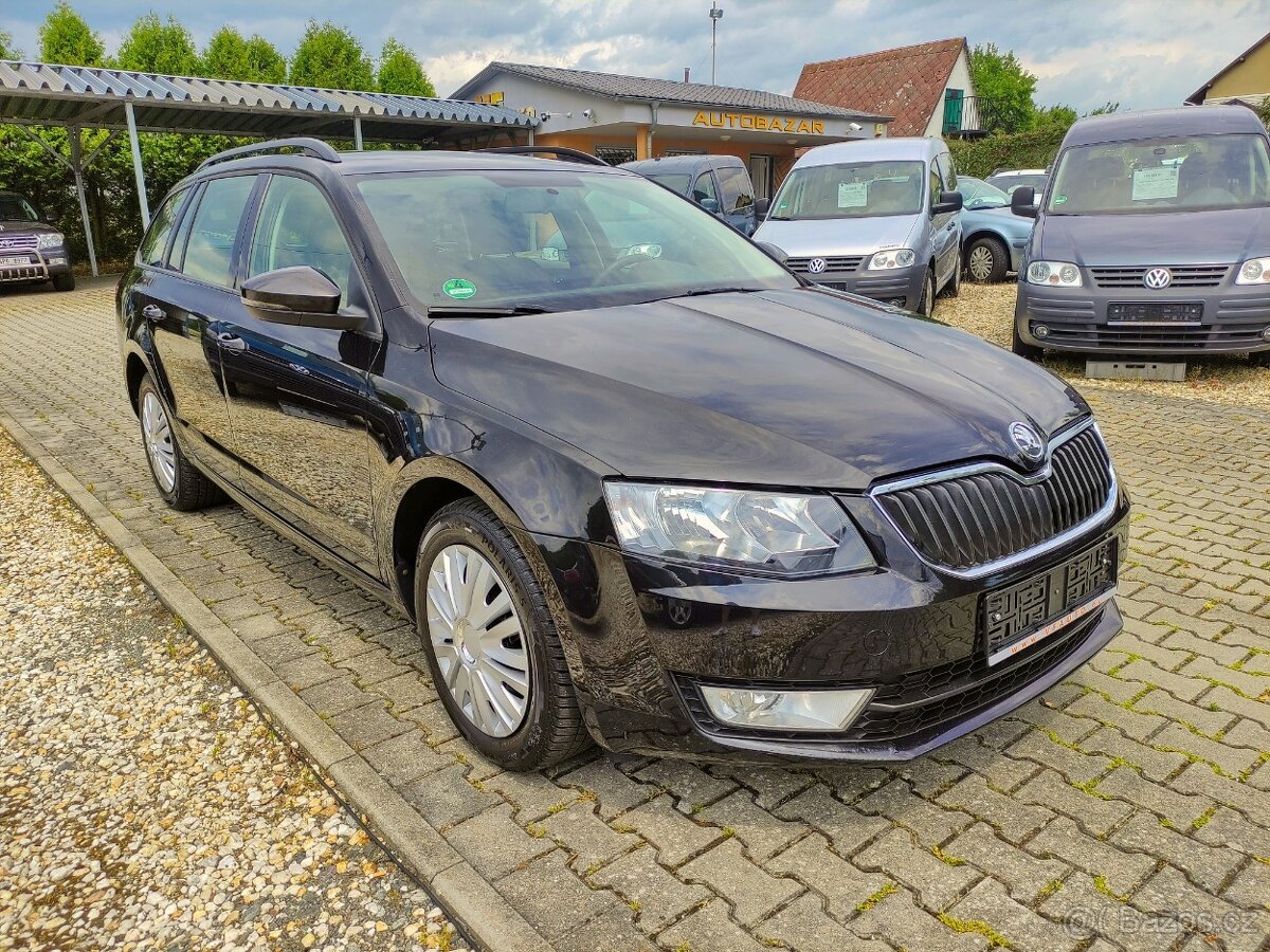 ŠKODA OCTAVIA 1.2 TSi 77KW,6-KVALT,USB,KLIMA,6xAIRBAG,HAGUSY
