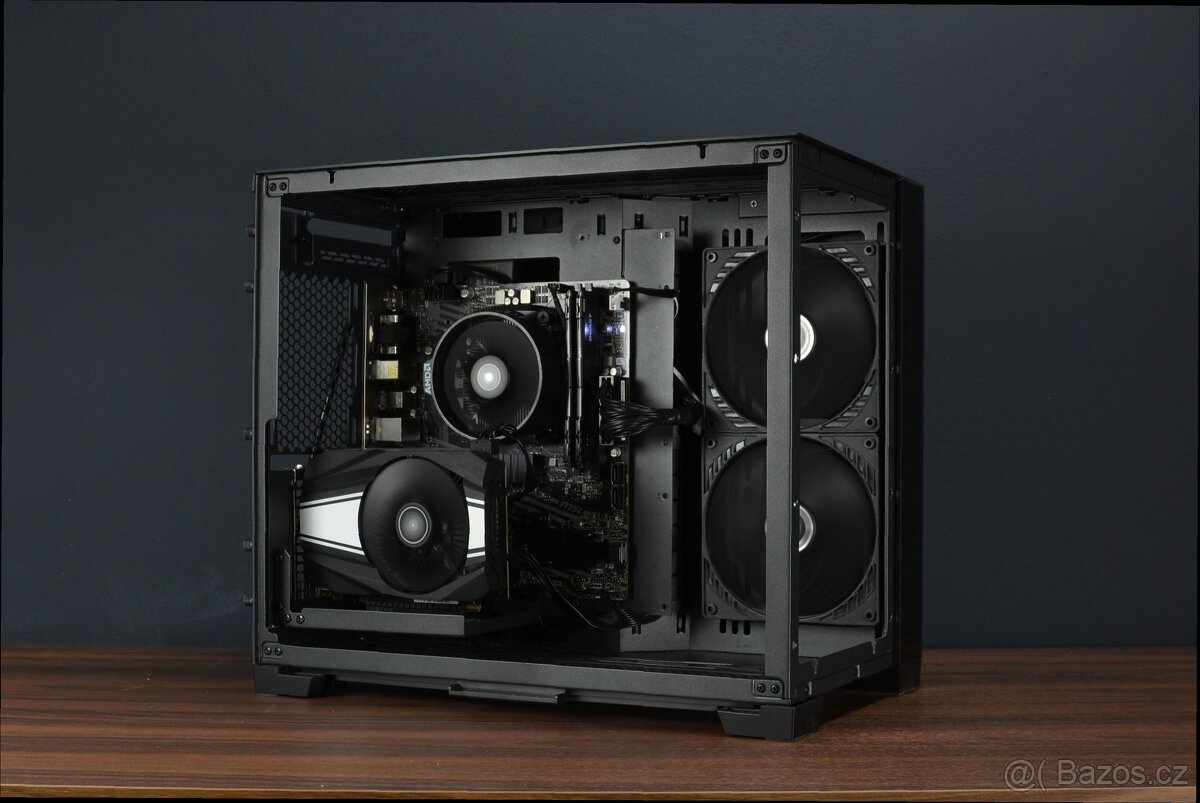 Herní PC GTX 1660Ti  -  Ryzen 5500GT  -  Záruka