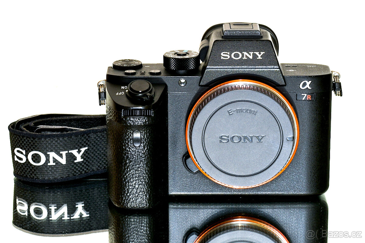 Sony A7RII 21 tis expozic, 2x orig baterie