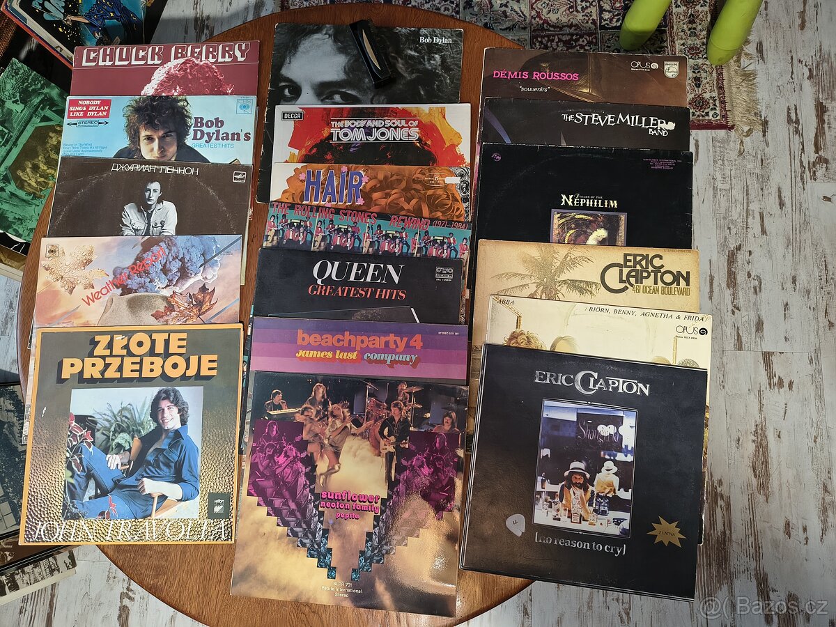 Vynil LP zahraniční mix