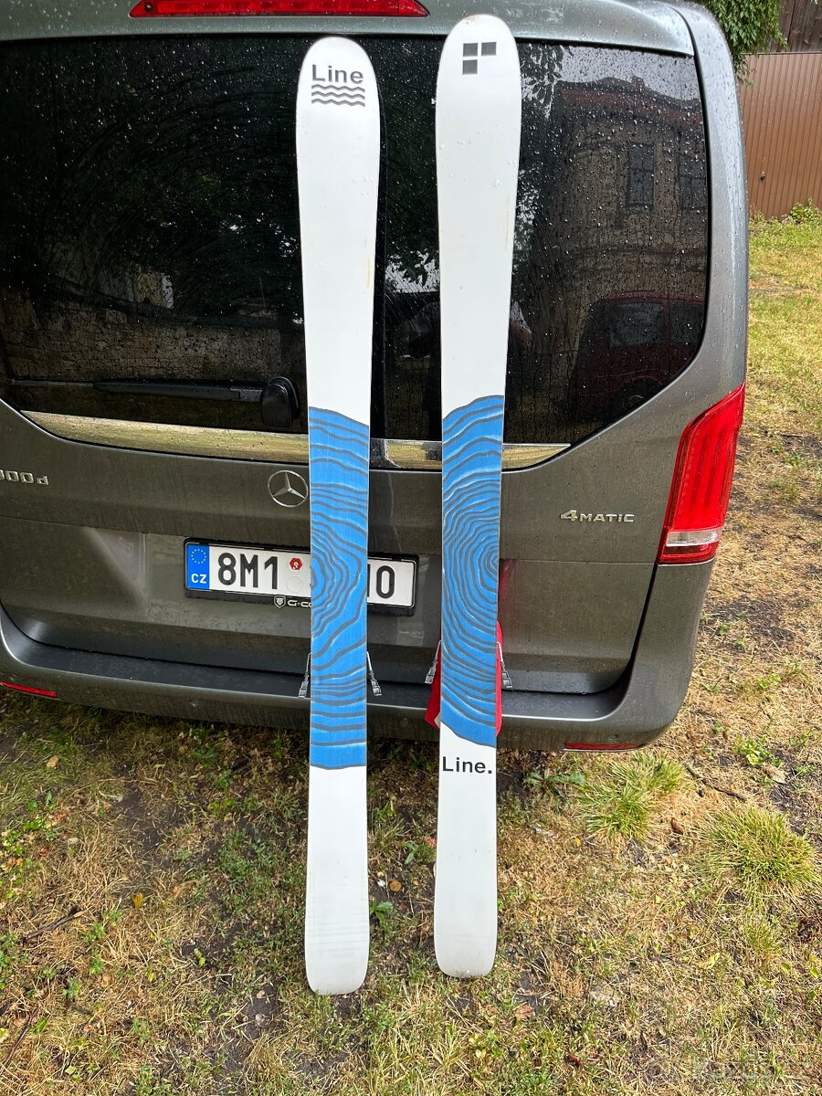 Skialpy Line Sir Francis Bacon 186cm 105mm