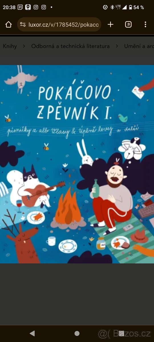 Pokáčovo zpěvník I