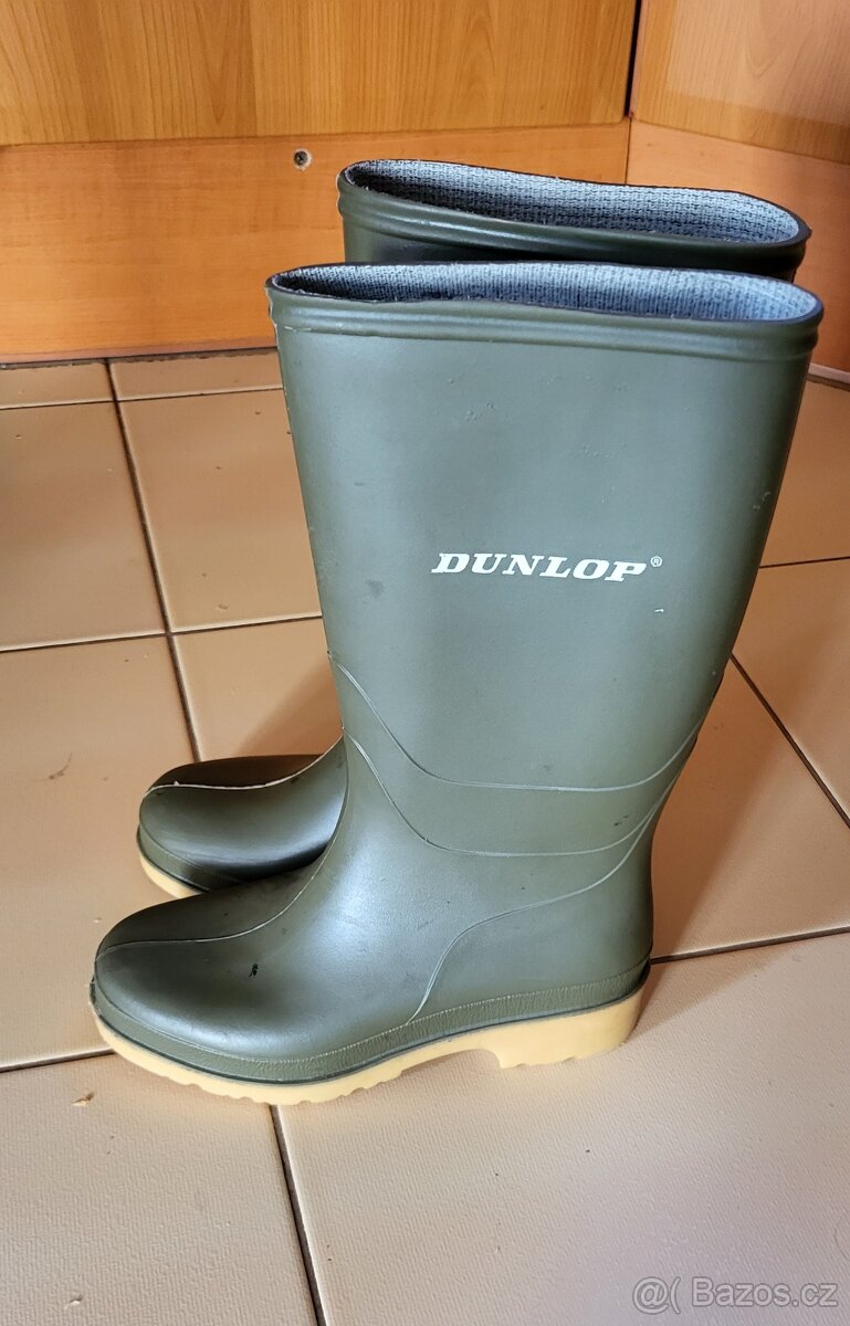 Vysoké dětské holinky