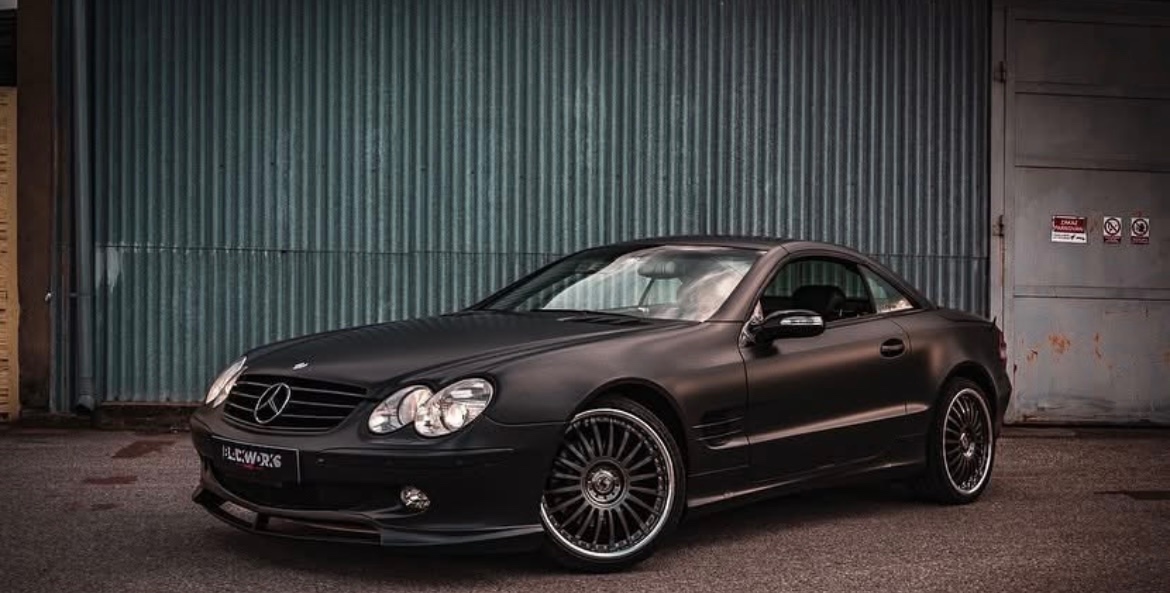 Mercedes-Benz SL 3.5 V6 atmosfera