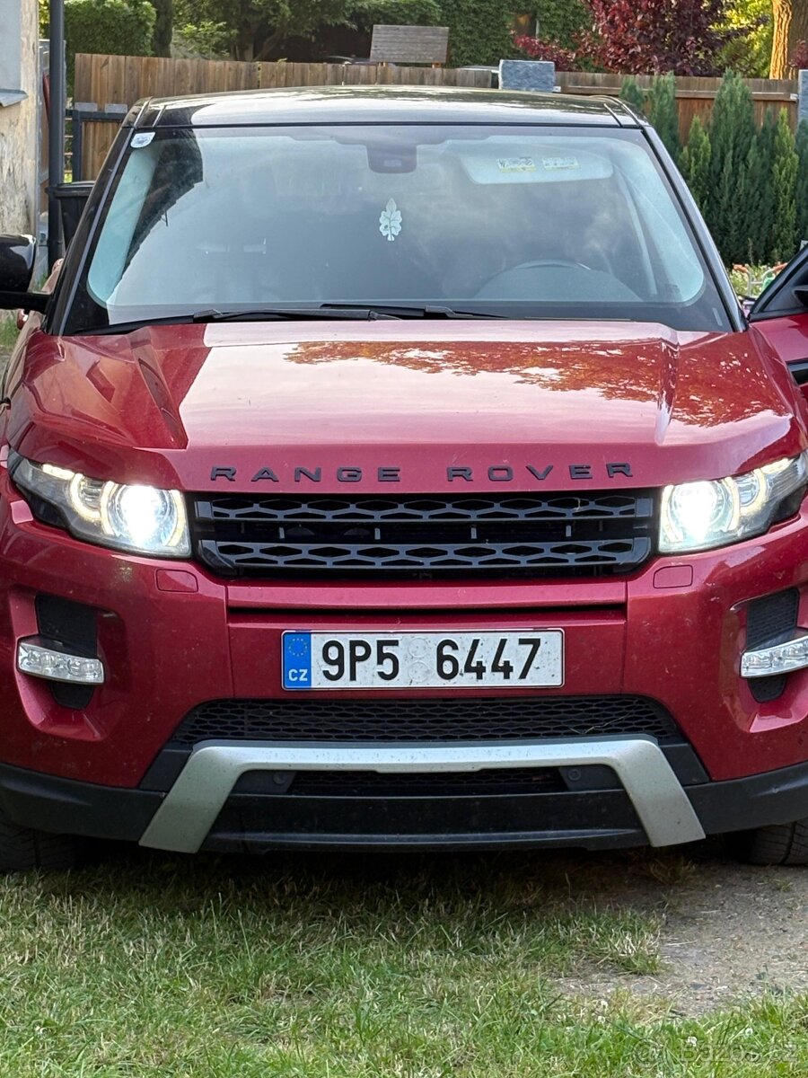 RANGE ROVER EVOQUE 2.2