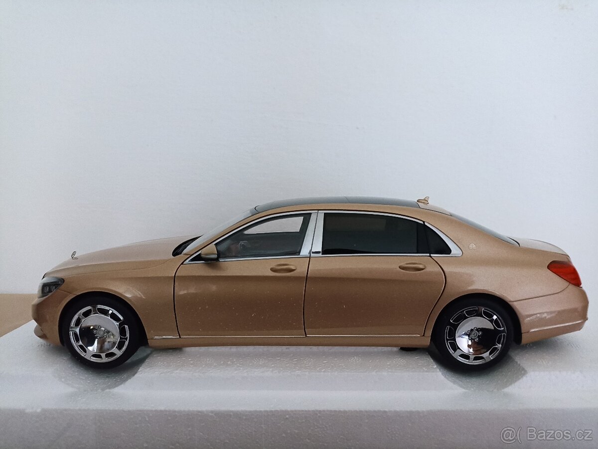 Maybach AutoArt 1:18 Nová cena