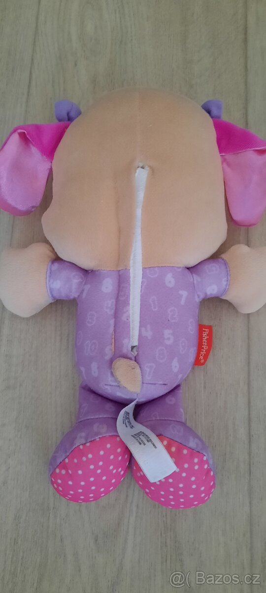 Hrací pejsek na uspávání