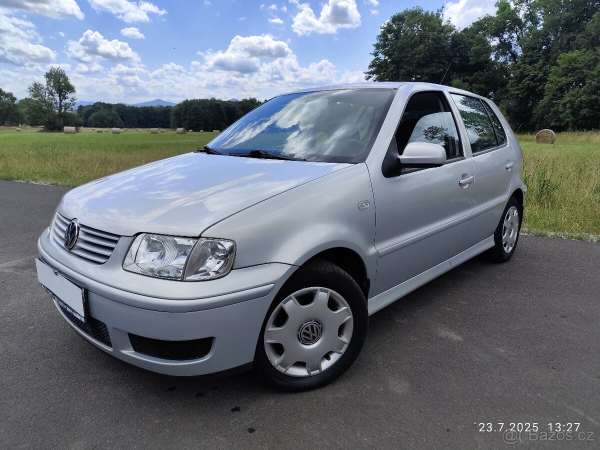 VW POLO, NOVÉ V ČR, NOVA STK, BENZÍN, TAŽNÉ