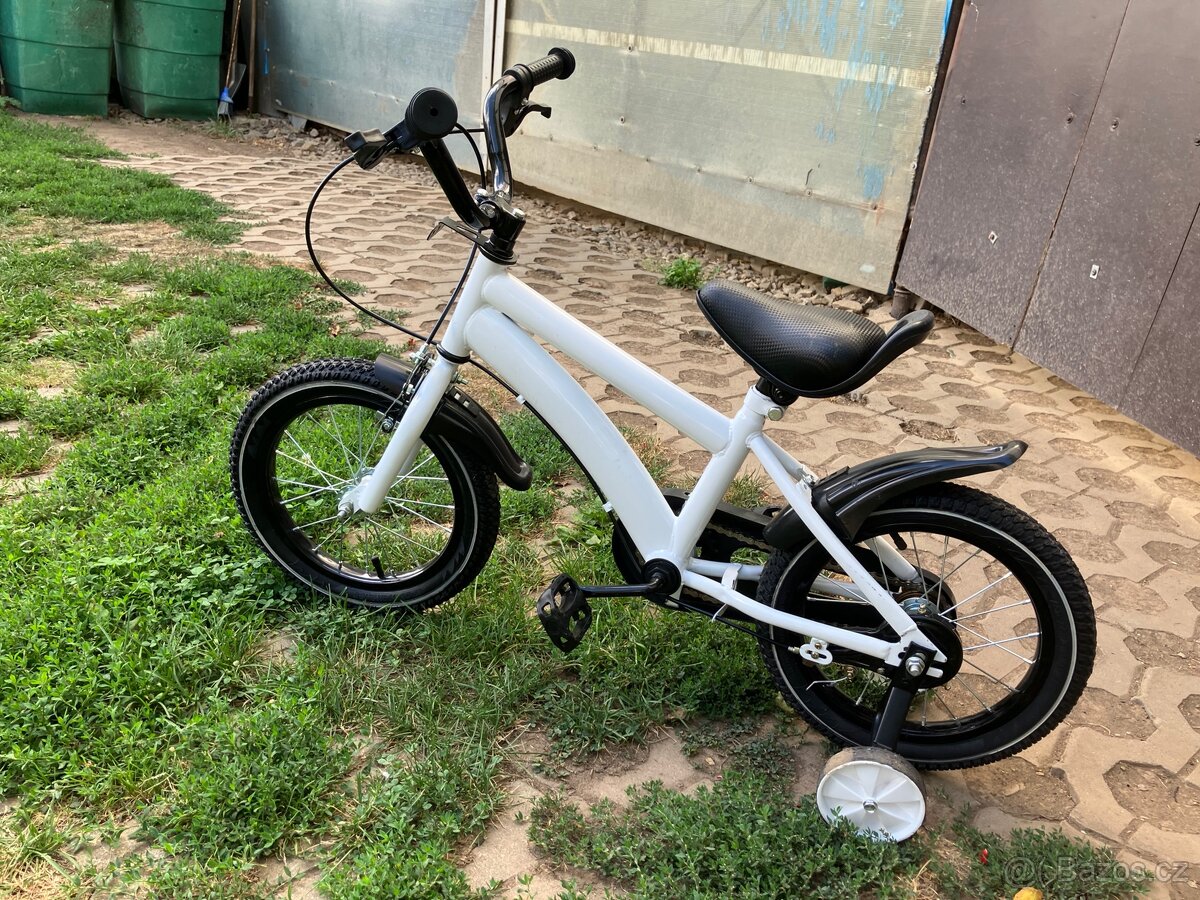 Nové dětské kolo