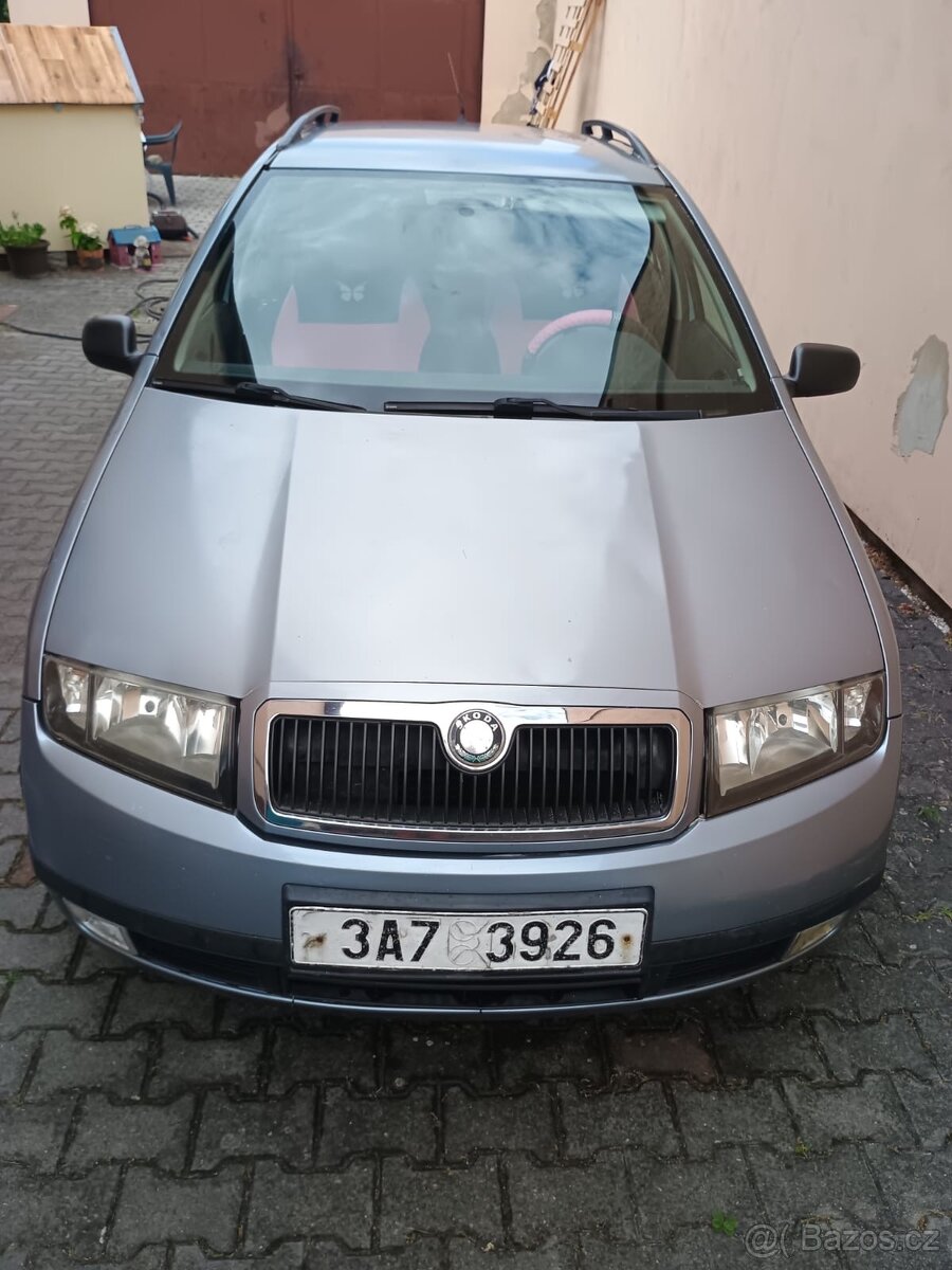 Škoda Fabie combi 1,2