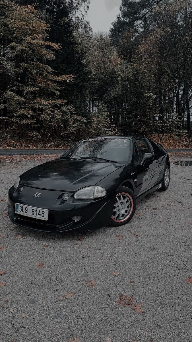 Honda crx del sol, 1.6l 92kw