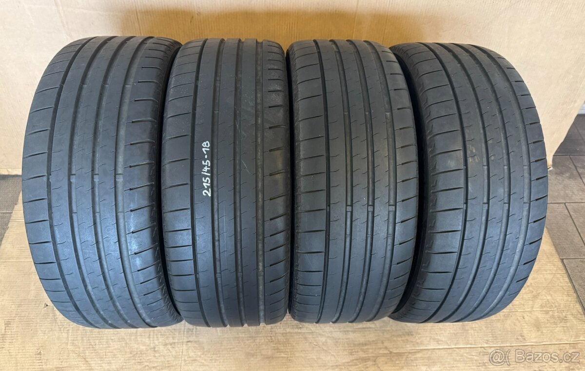 letní pneu 215/45-18 Bridgestone Potenza Sport