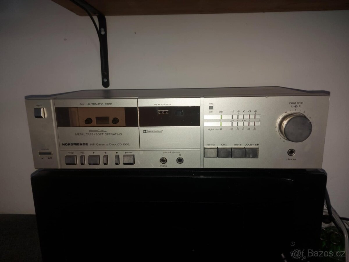 Nordmende HiFi Cassette Deck CD 1002,
