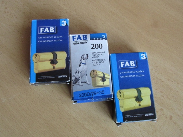 VLOŽKA FAB 29 + 35 / tř. 3