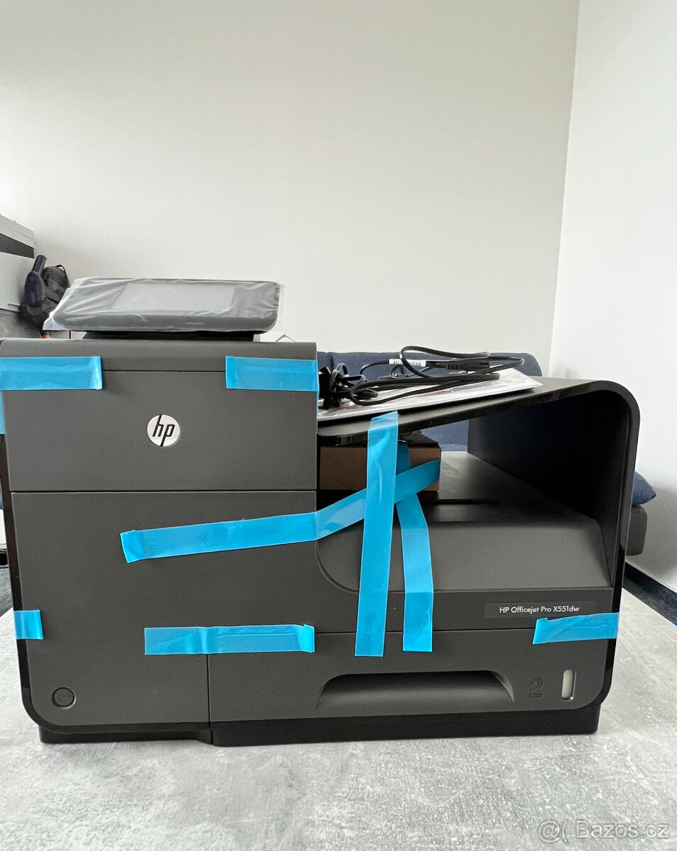 Tiskárna HP OfficeJet Pro X551dw