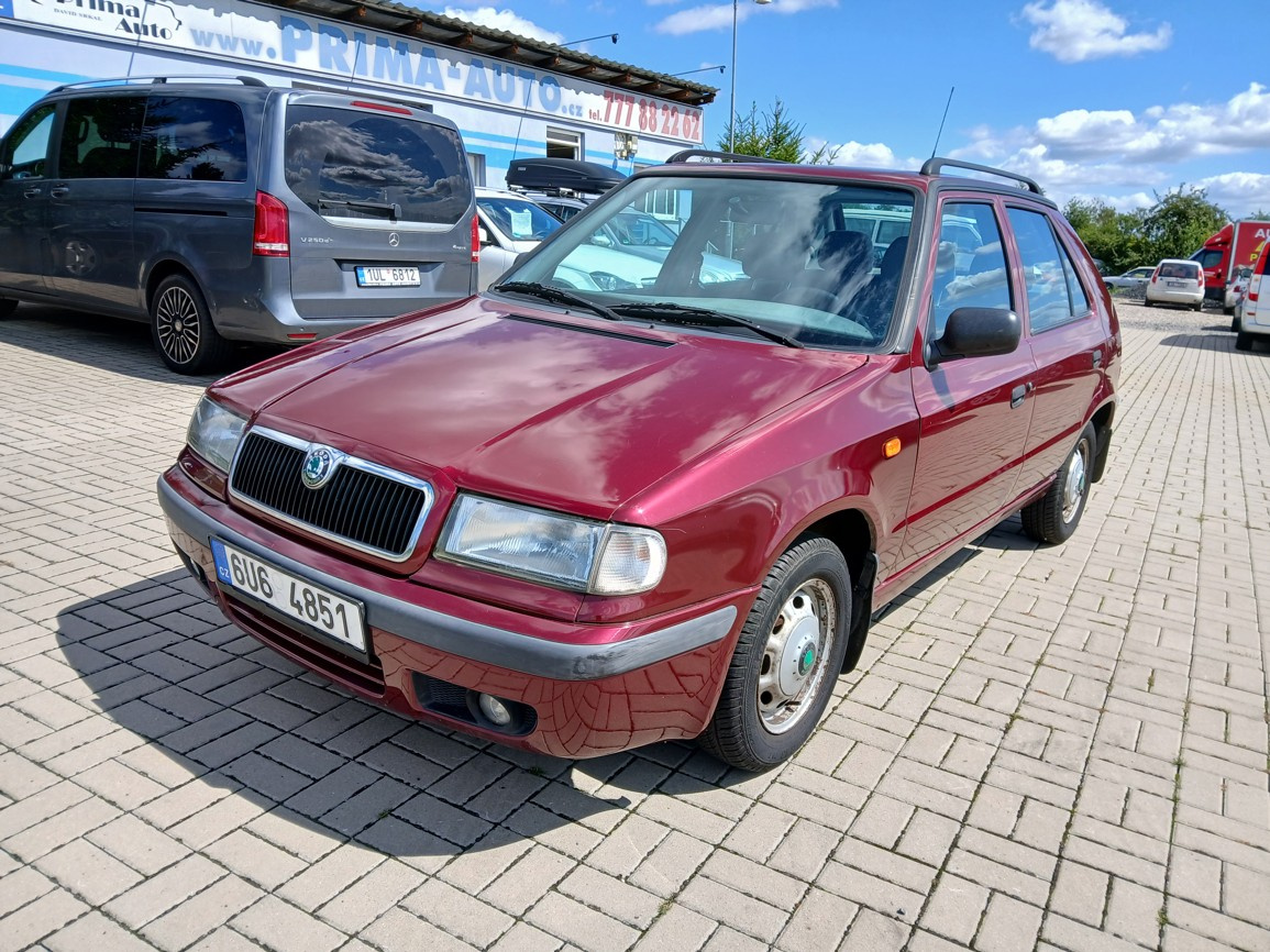 Škoda Felicia LXI 1,3 Ekodaň uhrazena