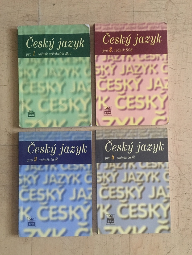 Český jazyk pro 1. ročník středních škol