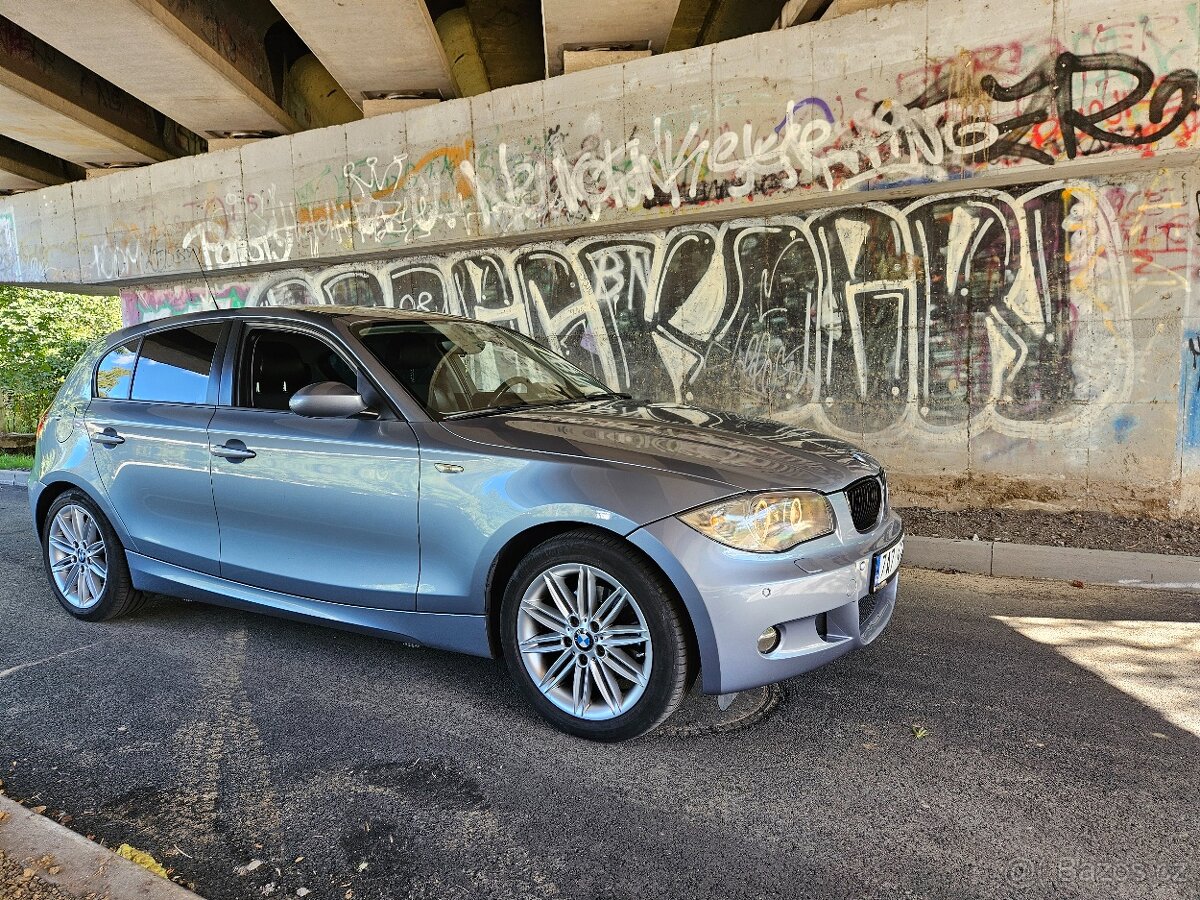 BMW 118d, M paket, zimní kola, DPH