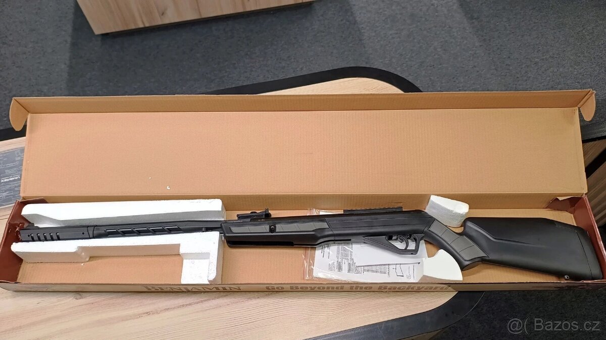 Vzduchovka Crosman Benjamin Vaporizer NP cal.5,5mm
