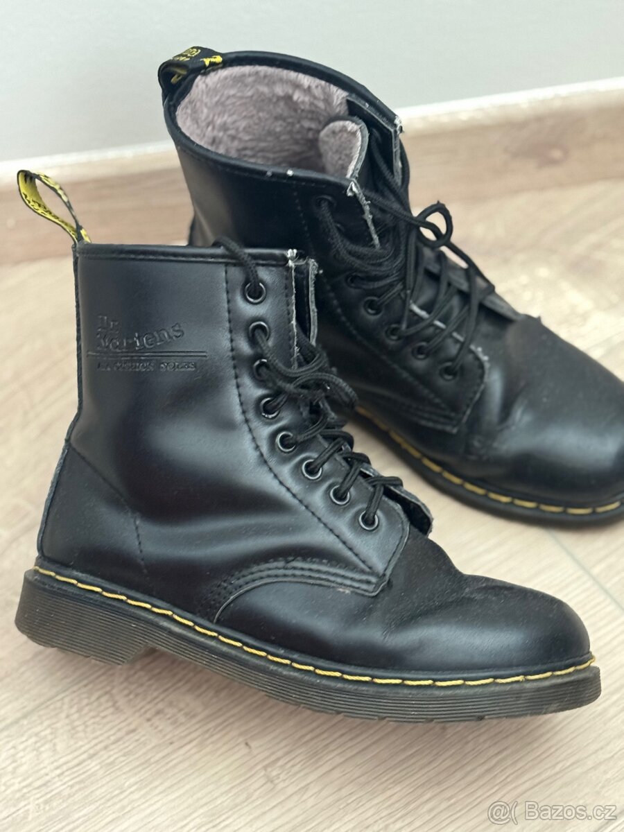 Dámské kotníkové boty Dr. Martens