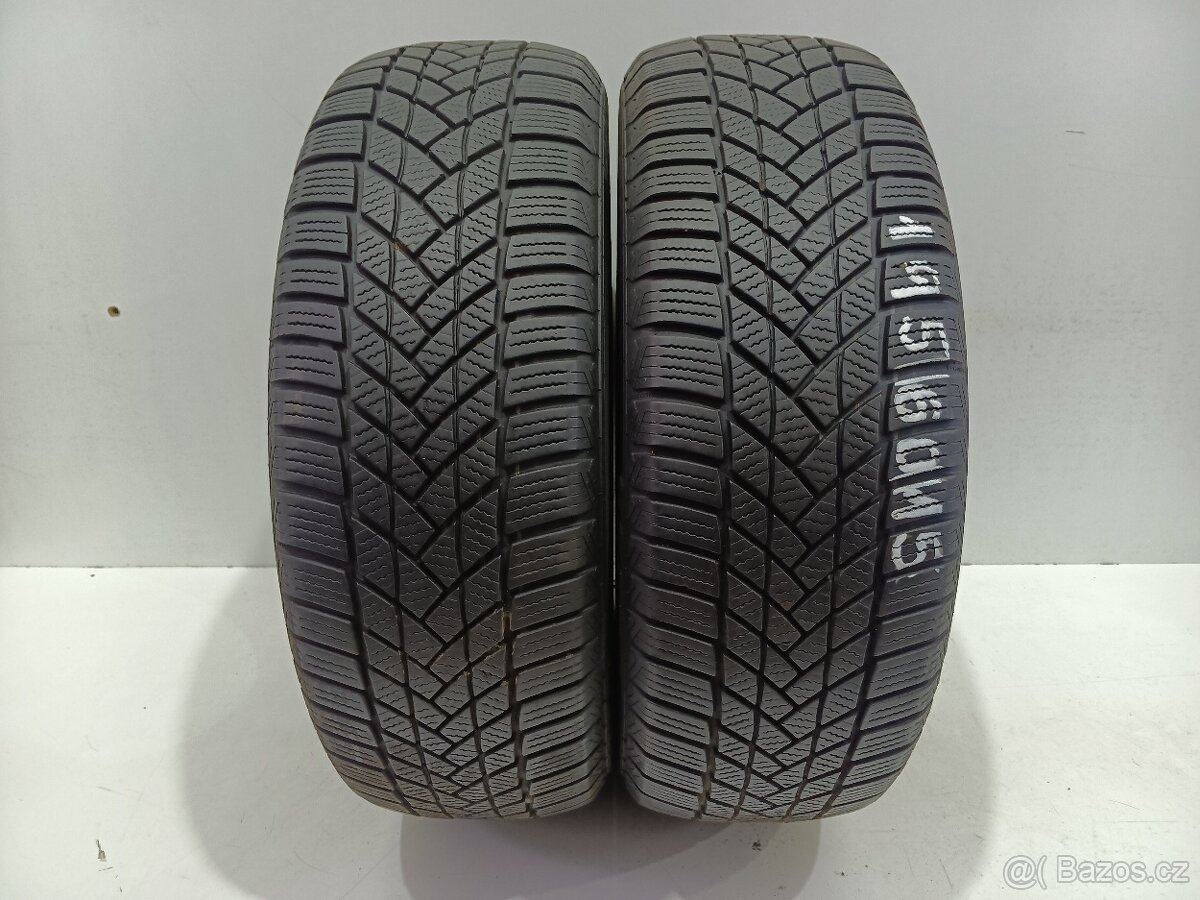 2ks zimní pneu 195/60/15 Matador