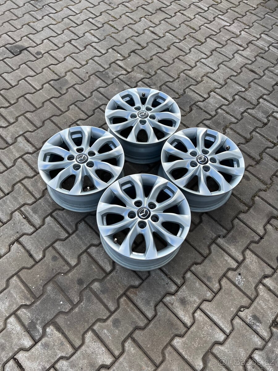 Alu Mazda 5x114,3r16 6,5J ET50