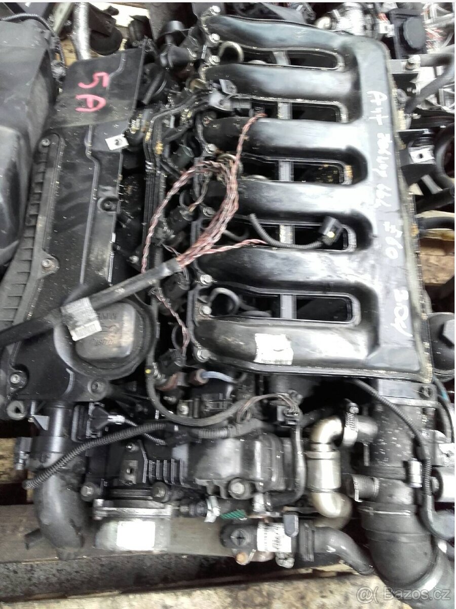 motor BMW 306D2 M57D30 E60 E90 530d 330d 3.0d 06r