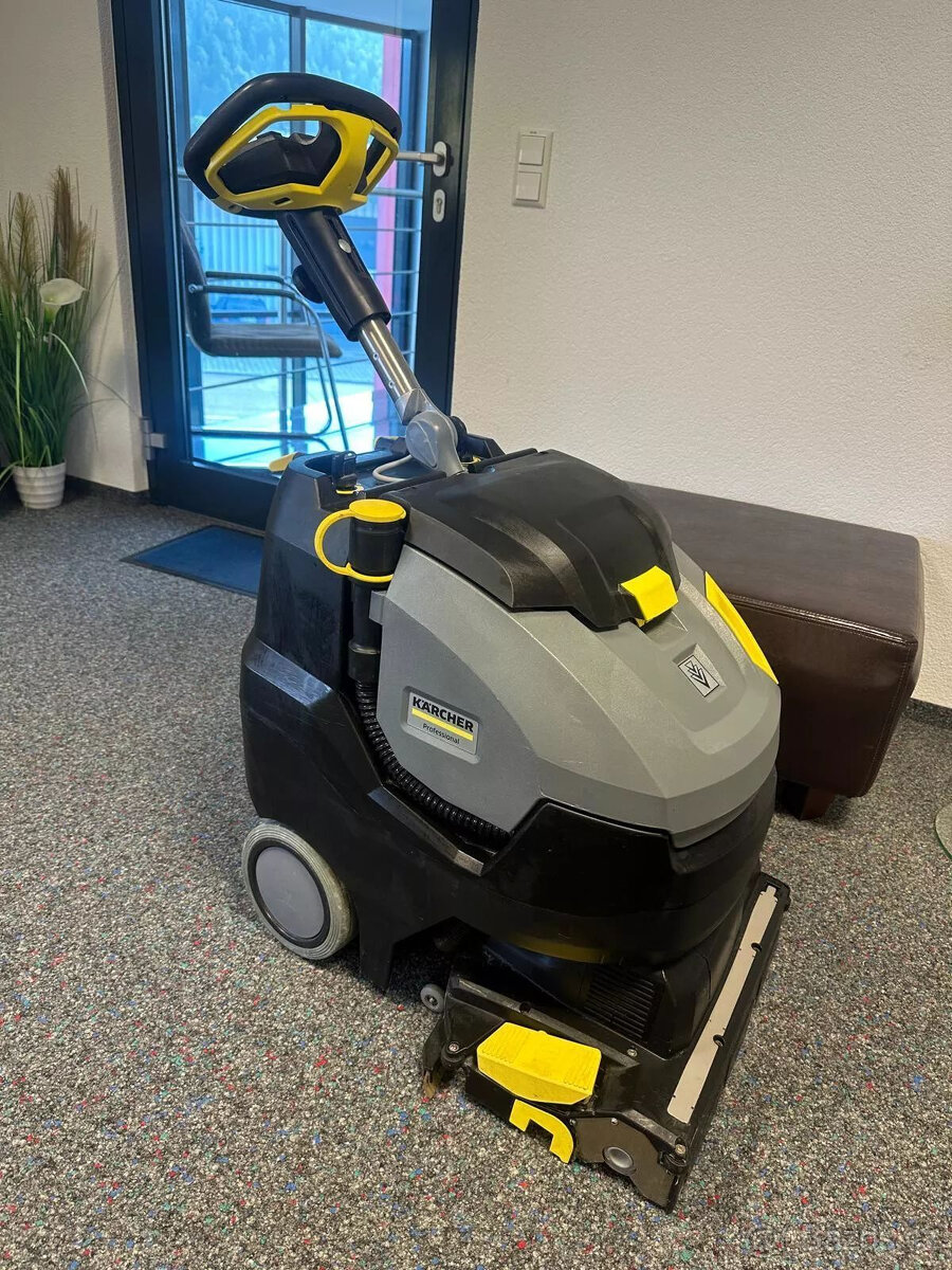 Kärcher BR 4522 C Bp Pack mycí stroj, jako NOVÝ, dva válce n