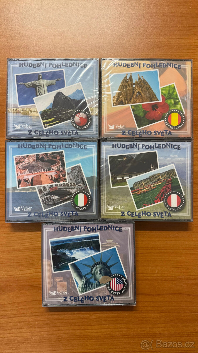 CD - Hudební pohlednice z celého světa