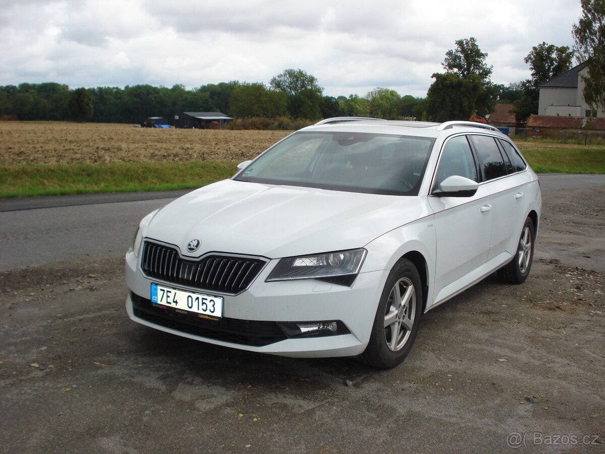 Škoda Superb, 2.0 TDI, 2018. 160tis km, PANORAMA