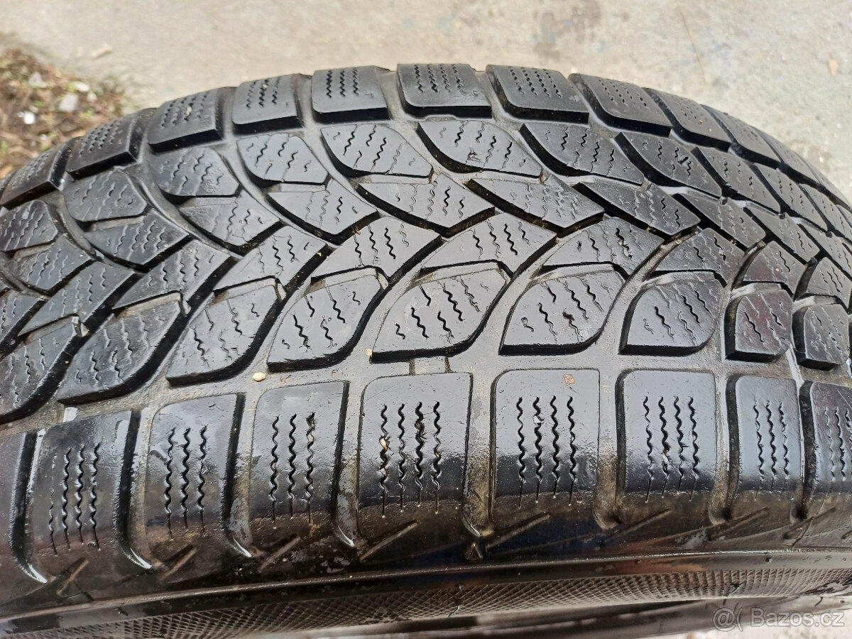 Zimni pneu s alu  235/55/18  -  5x112