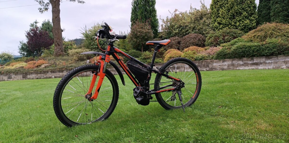 Dětské elektrokolo KTM, 24 kola, 7-11  let