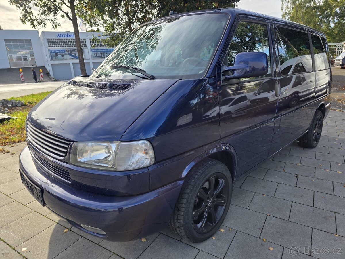 VW Caravelle T4 2.5TDI 111kw klimatronic Vebasto r.v.3/2002