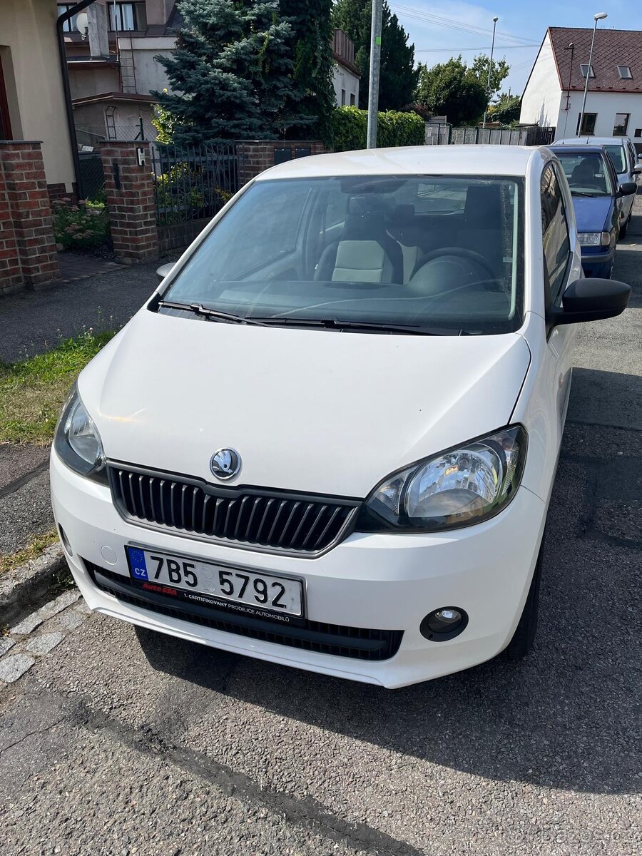Škoda Citigo 2012, 1.0 MPi, 55kw