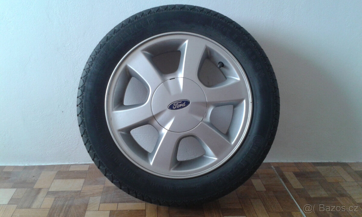 Prod.4x litý ráfek 14", řemen, benz.čerp.nefunk., na FORD K