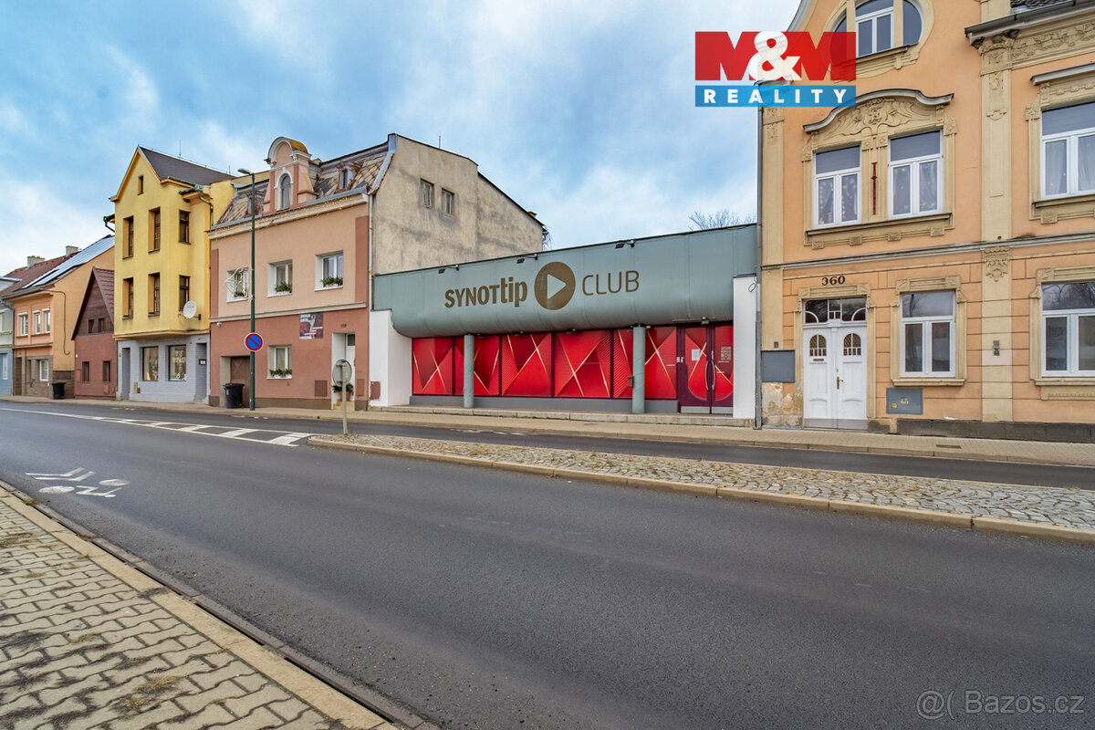 Prodej komerčního objektu, Mimoň, ul. Husova