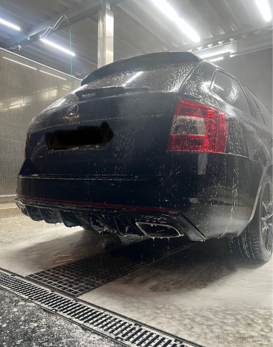 Škoda Octavia Mk3 Difuzor
