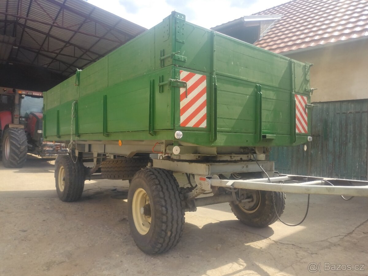 Traktorový vlek 9 tun