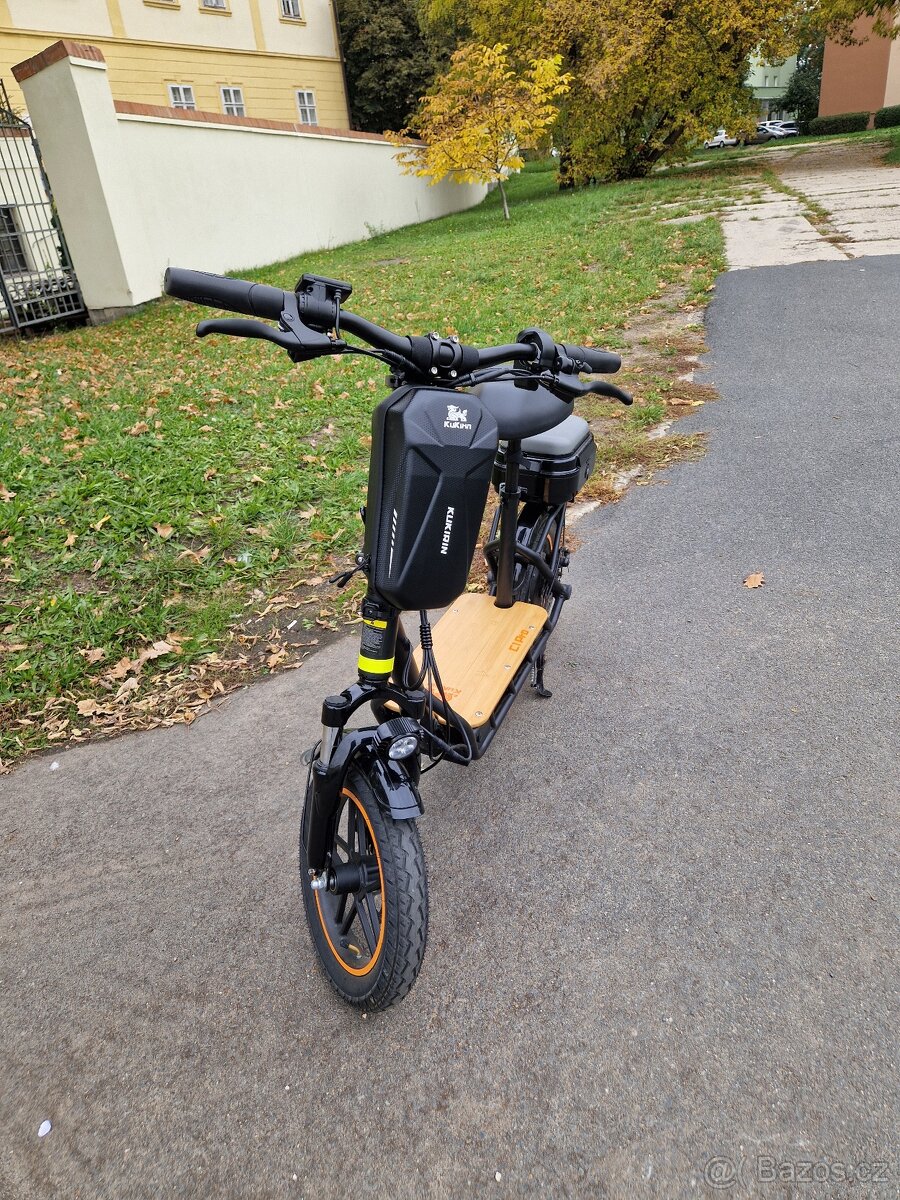 Elektrokoloběžka KuKirin C1 Pro