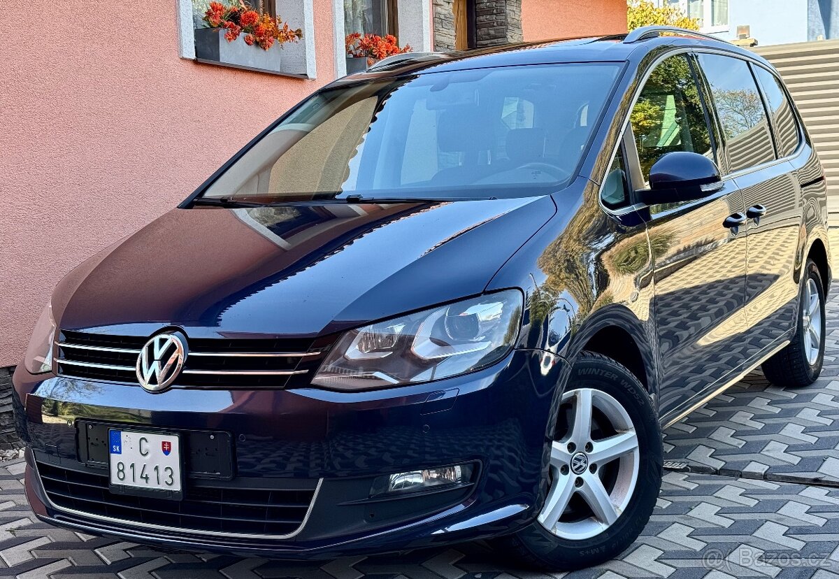 Volkswagen Sharan 2.0TDI Highline 4MOTION Webasto 103kW M6