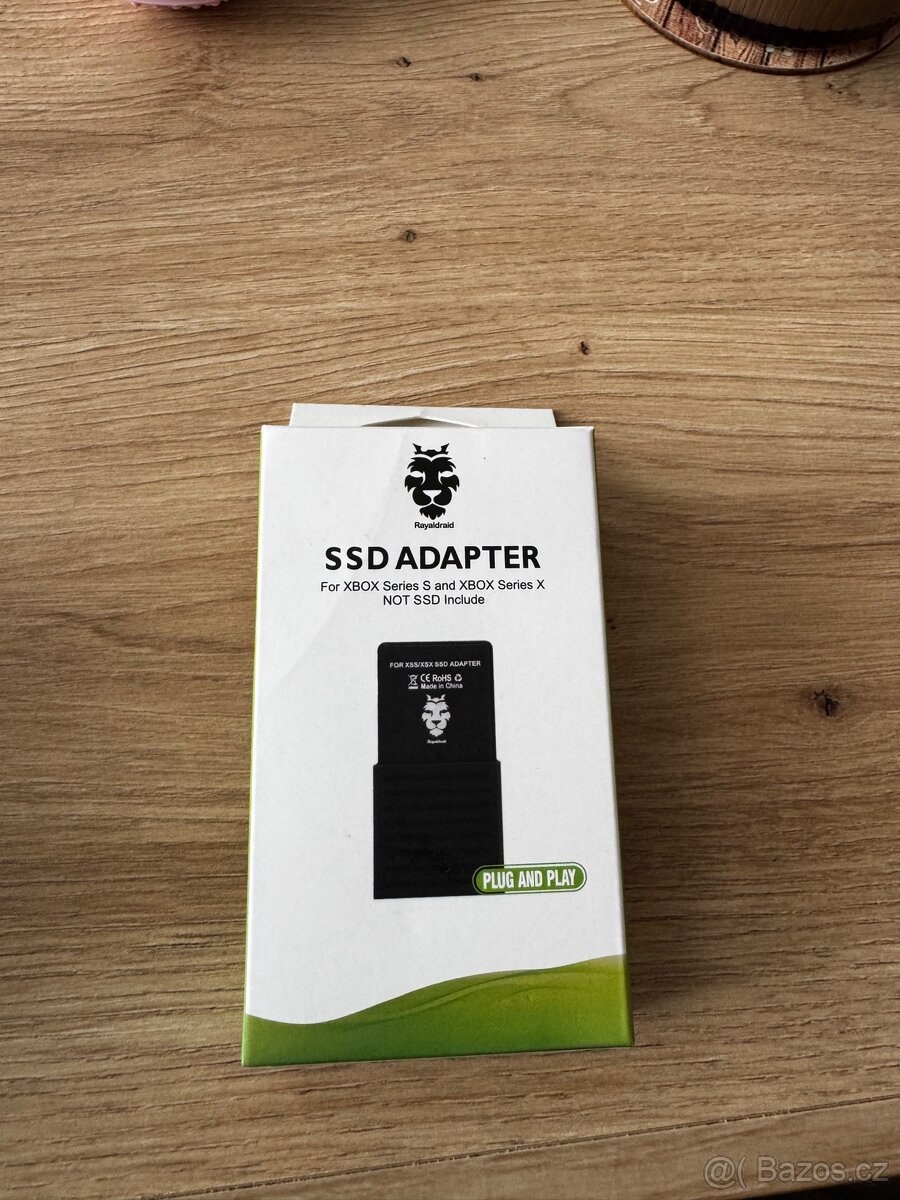 Xbox Series case na ssd disk