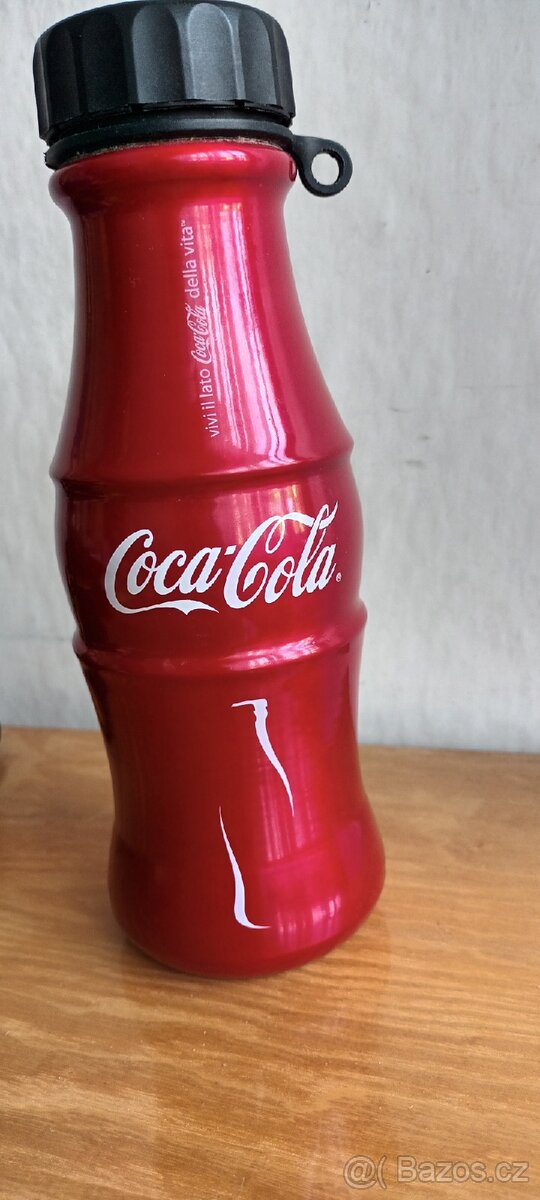 Retro láhev Coca Cola