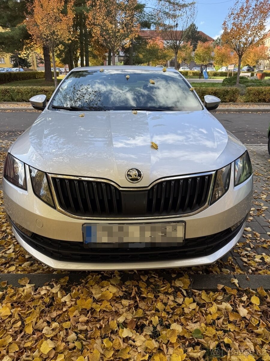 octavia 1.6tdi 10/2018