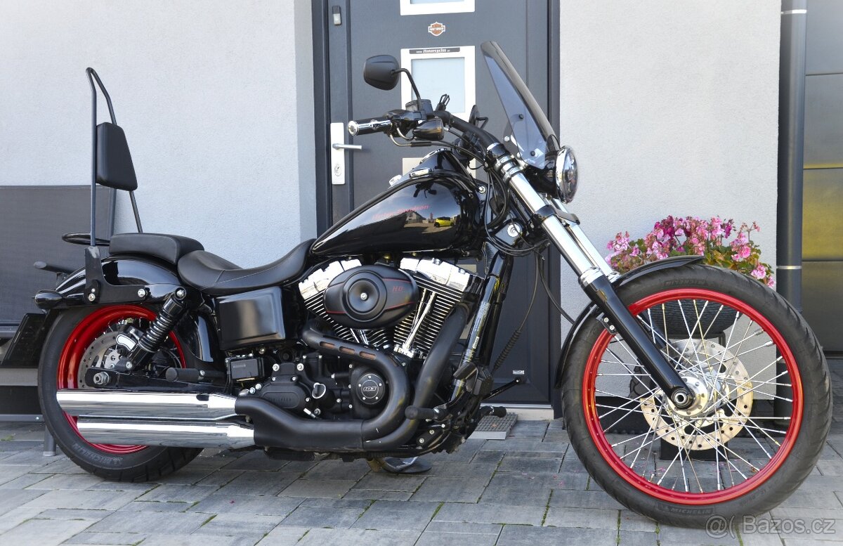 Harley Davidson Dyna Wide Glide 103 -zimní cena -