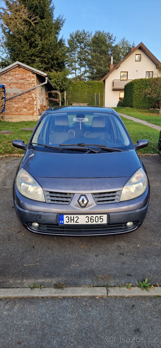 Renault megane scenic